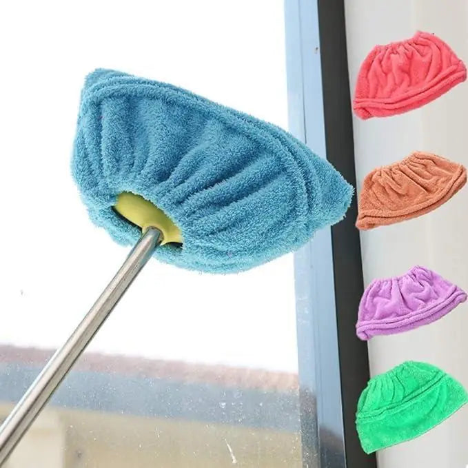Broom Covered Dust Mop (Pack of 2)