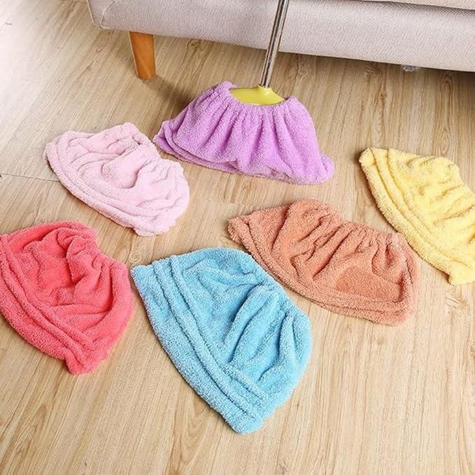 Broom Covered Dust Mop (Pack of 2)