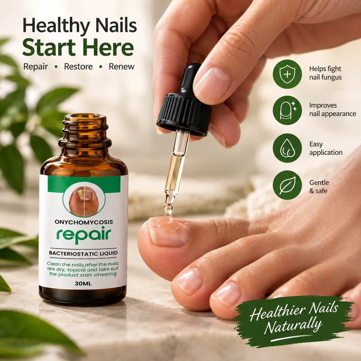 Anti Fungal Nail Repair Serum ( Pack Of 2 )