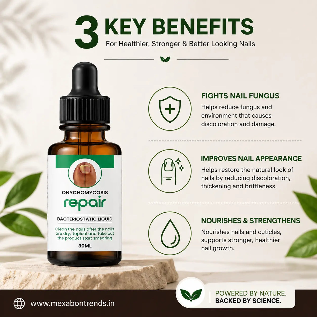 Anti Fungal Nail Repair Serum ( Pack Of 2 )