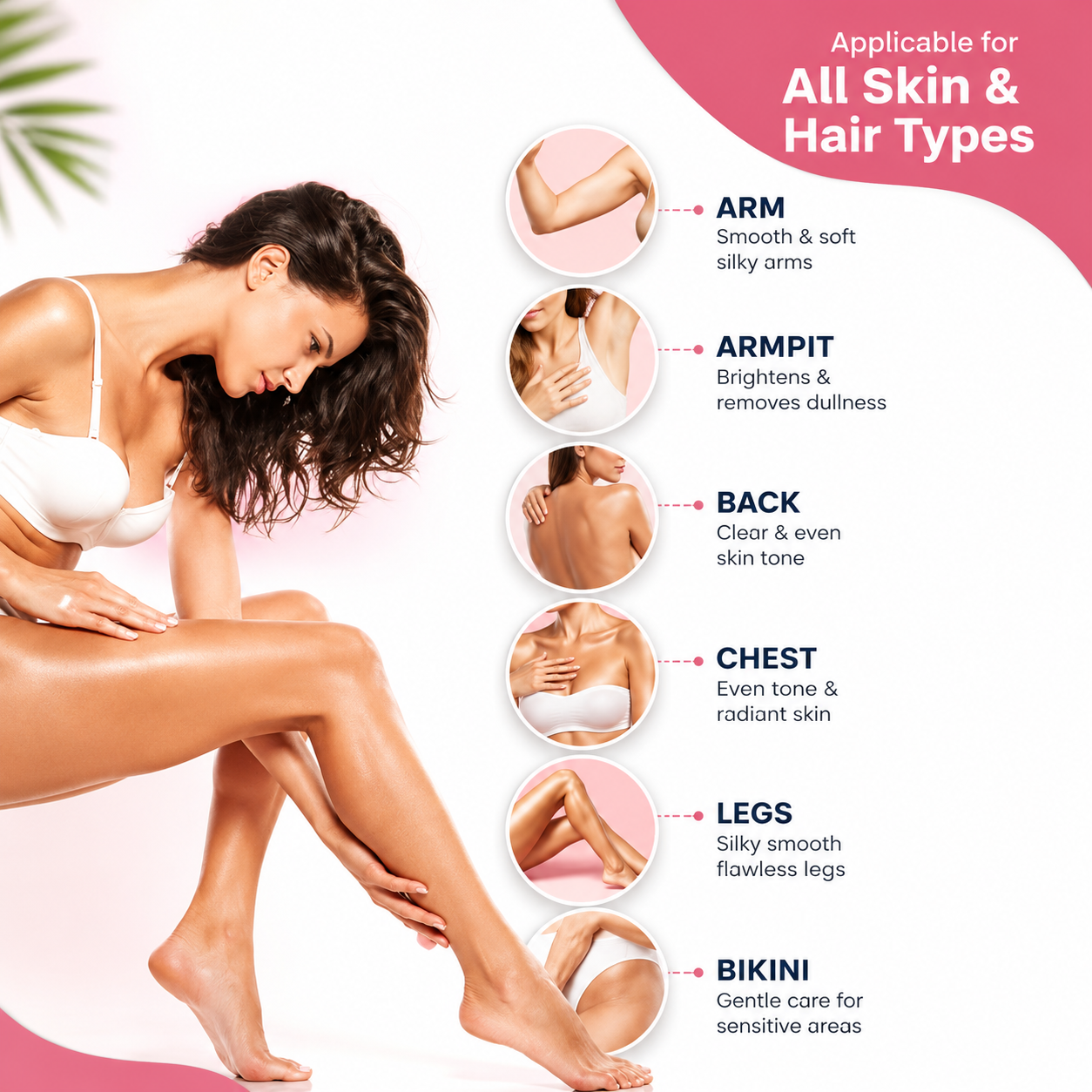 SleekRoll™ Pro At-Home Waxing Kit (Electric Heater + Cartridge + Strips)