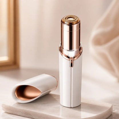 2-in-1 Rechargeable Facial Hair Remover for Women | Safe & Painless