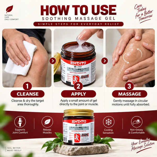 Simple Steps for Your Everyday Massage