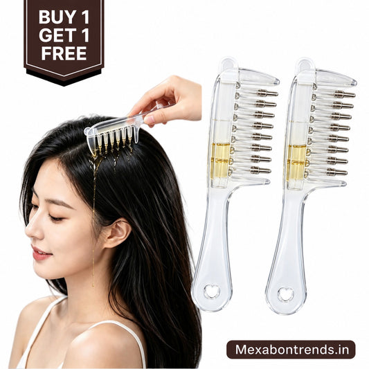ScalpFlow™ Oil Dispensing Scalp Massage Comb