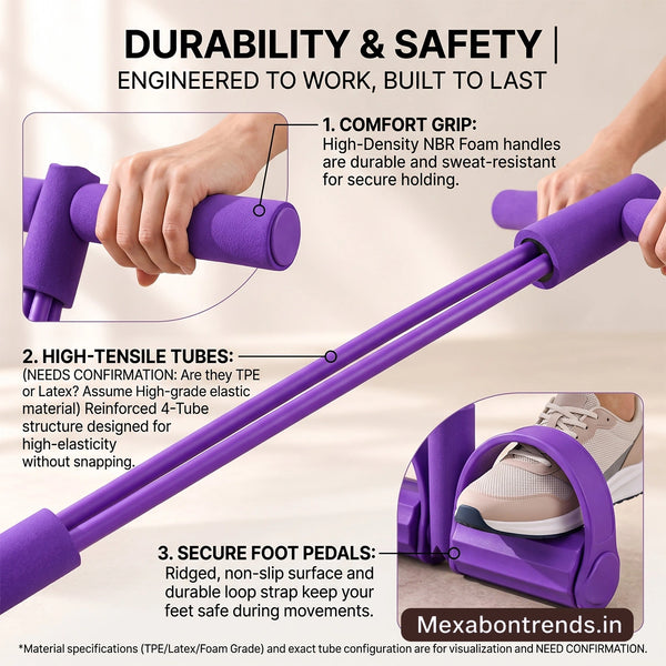 Engineered for Max Safety & Long-Lasting Comfort