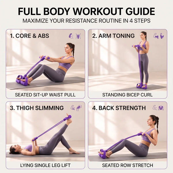 Targeted Body Toning in 4 Easy Steps