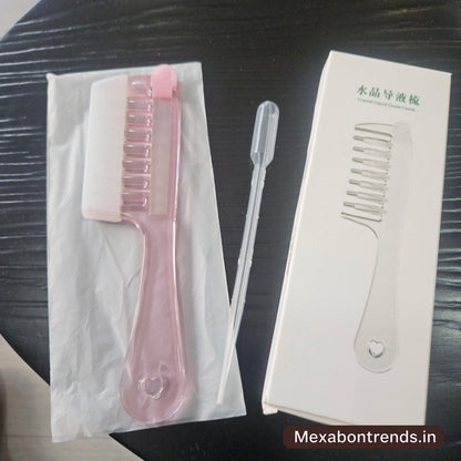 ScalpFlow™ Oil Dispensing Scalp Massage Comb