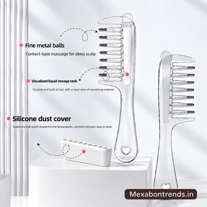 ScalpFlow™ Oil Dispensing Scalp Massage Comb