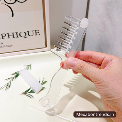 ScalpFlow™ Oil Dispensing Scalp Massage Comb