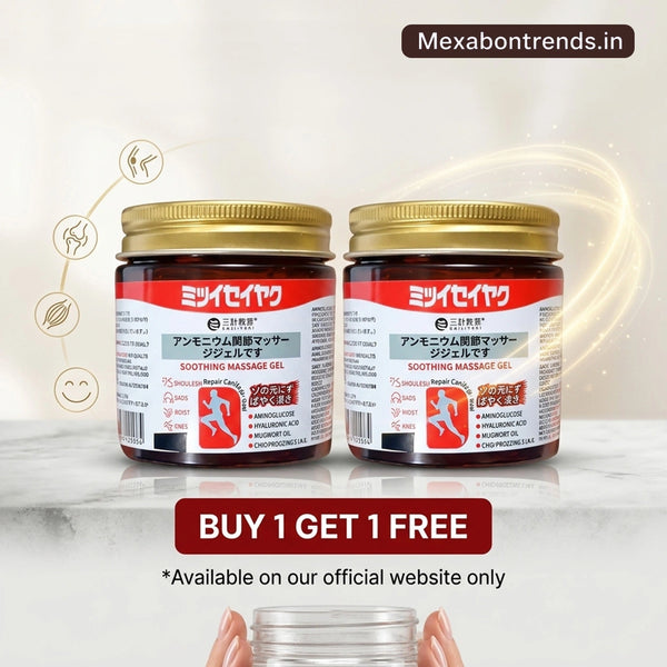 Everyday Massage Care for Joints & Muscles